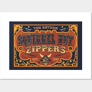 Squirrel Nut Zippers The Return Posters and Art